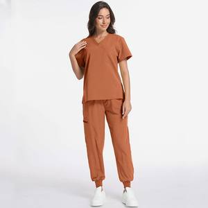 Uniforme <span class=keywords><strong>de</strong></span> <span class=keywords><strong>Enfermera</strong></span> Nuevo 2026, Uniforme Médico Quirúrgico Suave y Transpirable, Conjunto <span class=keywords><strong>de</strong></span> Uniformes con Logotipo Personalizado, <span class=keywords><strong>Bata</strong></span> Médica Quirúrgica Multicolor - Product Image 5