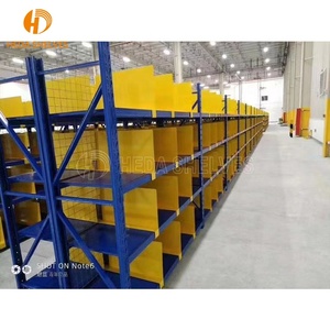 定制中型货架 4 层工业选择性仓库金属架储物架 - Product Image 4