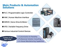 Controlador PLC Siemens 6ES7288-1SR40-0AA0 S7-200 SMART CPU SR40 AC/DC/Relé 100% Original y Nuevo para Programación PLC 24DI/16DO