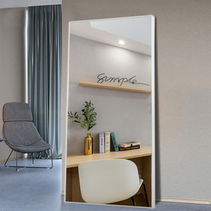 <span class=keywords><strong>Miroir</strong></span> sur pied élégant, <span class=keywords><strong>grand</strong></span> format, décoration murale de toilette, pour le <span class=keywords><strong>salon</strong></span>, vente en gros - Product Image 3