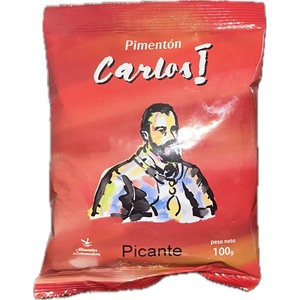 Carlos tôi hun khói Túi Ớt cay 100g - Product Image 1