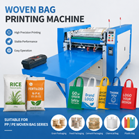 Machine d'impression flexographique haute vitesse pour sacs en papier, cartons, boîtes à gâteaux, sacs non tissés, sacs en toile et sacs en jute