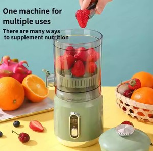 Exprimidor de Cítricos Portátil Nuevo al por Mayor, Licuadora Manual de Naranja y Limón con USB, Material para Frutas, para Uso en Exteriores - Product Image 2