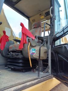 Pelleteuse d'occasion CAT 323D 23 tonnes pelleteuse sur chenilles hydraulique d'occasion engins de terrassement à forte puissance de haute qualité - Product Image 6