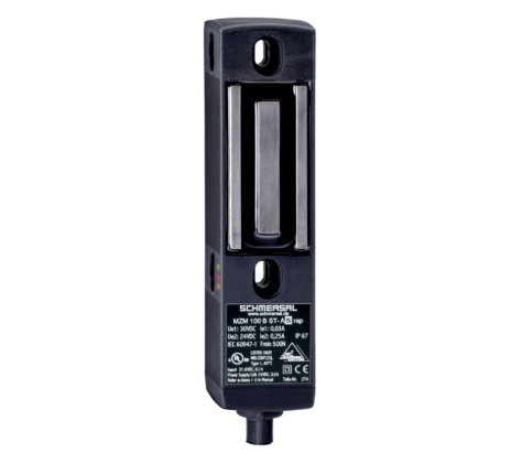 MZM 100 B ST-AS REAP - Redundant Magnetic Interlock IP67 - Stainless Steel Industrial Switch