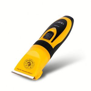 Tondeuse Électrique Professionnelle Automatique Rechargeable Sans Fil pour Chiens et Chats, Lames en Acier Inoxydable, Faible Bruit, Universelle pour Animaux de Compagnie - Product Image 4