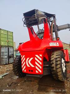 2016 Model Kalmar DRT450 45ton Container Reach Stacker <b>Used</b> Port <b>Machine</b> Core Components Motor Gearbox Including DRF450 DRU450 - Product Image 3