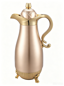 Set di Caraffe Termiche in Metallo Elettroplaccato Robusto e Resistente alle Perdite per il Trasporto dell'Acqua <span class=keywords><strong>Zamzam</strong></span> Durante l'Umrah - Product Image 4