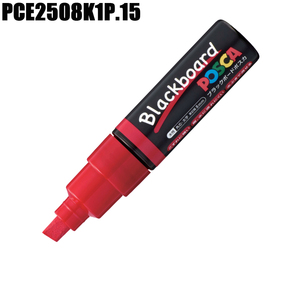 Marcadores para Pizarra Blanca Uni Serie PCE2508K1P, 8 Colores, Borrado en Seco, Punta Oblicua, Escritura de Doble Cara, Uso en Oficina y Escuela - Product Image 6