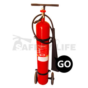 เครื่องดับเพลิง <span class=keywords><strong>Co2</strong></span>แบบสองล้อประเภท12กก. 20กก. 25กก. - Product Image 3