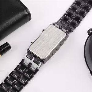 Orologio Automatico da <span class=keywords><strong>Uomo</strong></span> Quadrato Retrò di Personalità con Bracciale per Coppie e Confezione OPP - Product Image 4