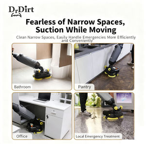 Machine de nettoyage de sol en <span class=keywords><strong>carrelage</strong></span> professionnelle commerciale sans fil Mini laveuse de sol automatique verticale pour éliminer l'eau du sol - Product Image 3