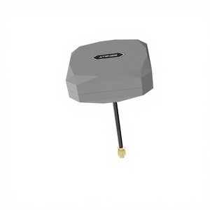 Antena de Doble Banda y Doble Polarización AT2458 2.4G y 5.8G 8.8dBi 10.7dBi SMA-J de Amplio Rango de Temperatura para Transmisión de Datos y Video de UAV - Product Image 1