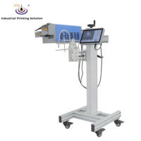 Imprimante laser CO2 volante 30W pour la traçabilité des solutions de marquage des boissons, des aliments, des cosmétiques et de l'électronique