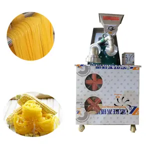Máquina extrusora de fideos de maíz para Pasta inteligente automática, máquina de fideos Ramen, máquina de fideos fríos para arroz y maíz