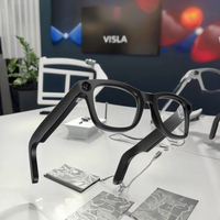 Lunettes intelligentes E03 OEM/ODM avec caméra IA 8MP, vidéo HD 1080P, appel vocal, traduction en temps réel, contrôle tactile, GPS, étanches IPX-6