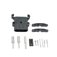 80a 160a 320a connecteur de chariot élévateur électrique batterie connecteur à courant élevé prise mâle et femelle