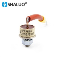Pièces détachées pour générateur Pont redresseur 300 Amp Diode 82PFR80 82PF80 Pour 500KVA 400KW Leroy Somer Alternateur Accessoires