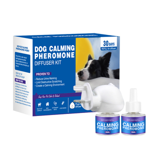 Nouveau diffuseur de phéromones apaisantes pour chiens, kit anti-anxiété à brancher pour soulager le stress des animaux de compagnie, produit de confort pour chien, approvisionnement de <span class=keywords><strong>60</strong></span> jours - Product Image 1