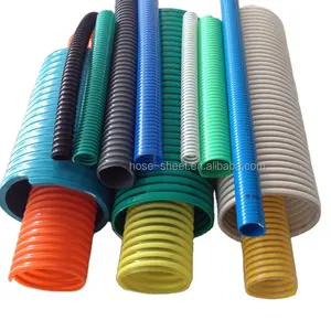 Professional High Quality Pump Discharge Large Size Helix Garden Water Pvc Dust Suction Hose With Ce Certificate