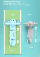 Scooters pliables réglables de pied d'enfants vente en gros de scooter d'enfants Kick Scooter d'enfants 3 d'enfants de roue
