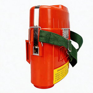 เครื่องช่วยหายใจสำหรับงานเหมือง เครื่องช่วยหายใจฉุกเฉินแบบออกซิเจนอัดสำหรับช่วยเหลือตนเอง - Product Image 3