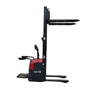 מלגזה חשמלית חדשה עם סוללת ליתיום-יון, קומפקטית, בעלת קיבולת גבוהה (1.5-2 טון), הפעלה בעמידה, אחריות לשנה, יעילה - Product Image 2