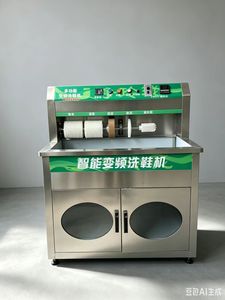 เครื่องซัก<span class=keywords><strong>รองเท้า</strong></span>สแตนเลสแบบกำหนดเองได้จากโรงงาน OEM พร้อมมอเตอร์ 1700W และโหมดสอนใช้งานสำหรับแบรนด์ระดับโลก - Product Image 6