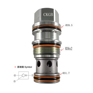 Válvula de Retención Hidráulica Ckcb Ckeb Ckgb para Maquinaria de Ingeniería Hidráulica - Product Image 4