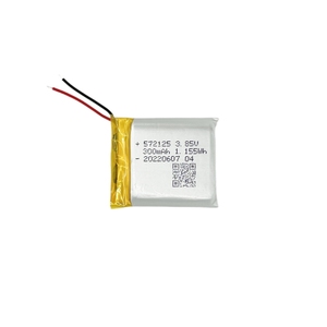3.7v 3.8v 3.85v 1000mah 200mah 2000mah 150mah 300mAh 572125 충전식 리튬 폴리머 배터리 - Product Image 3
