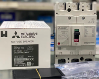 Interruptor Automático en Caja Moldeada Original Mitsubishi Electric NF250-SV, MCCB de CC 2P-4P 1000V 50kA para Estación de Energía Solar Fotovoltaica
