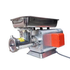Commercial Automatic New High Power Electric <b>Meat</b> <b>Grinder</b> Machine Stainless Steel Sausage <b>Grinder</b> - Product Image 4