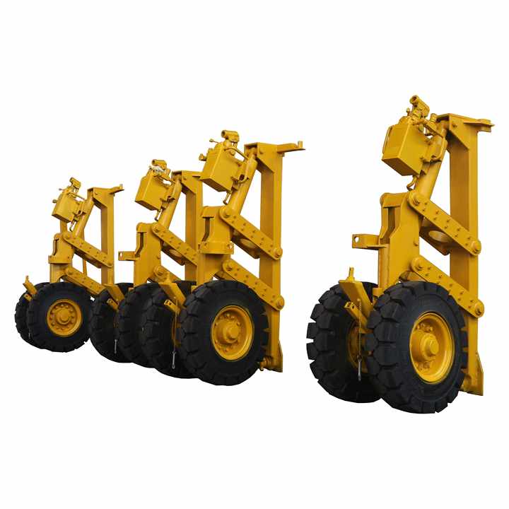 S-S ISO Container Self Loading Truck Trailer Wheels