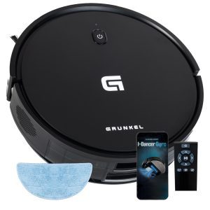 Robot Aspirapolvere I-DANCERGYRO con Aspirazione 2100Pa, Controllo Wi-Fi e Navigazione Intelligente per la Pulizia Domestica - Product Image 6