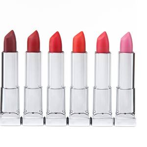 Tubos de bálsamo labial recargables de lujo al por mayor y personalizados con un diseño único de barras de plástico para lápiz labial - Product Image 1