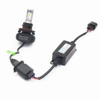 Décodeur LED Canbus 12V sans erreur pour Ford, adaptateur d'annulation H13, annulateur d'avertissement Canbus LED pour BMW E49
