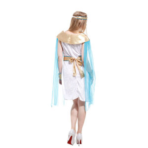 Fiesta de Halloween mujer <span class=keywords><strong>diosa</strong></span> <span class=keywords><strong>egipcia</strong></span> Cleopatra antiguo Egipto Cleopatra <span class=keywords><strong>disfraz</strong></span> - Product Image 3