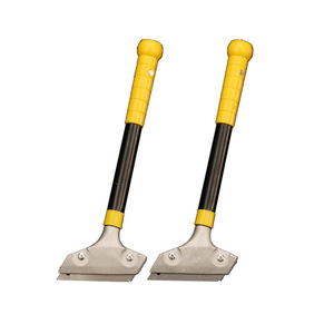 Purpose Floor Scraper for Gum Wall Stove Paint, Caulk, Labels, Adhesive, Sticker, Tile Razor Blade Scraper