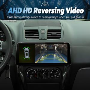 Autoradio Android 12,3 pouces, lecteur vidéo, stéréo pour Suzuki SX4 2006-2013, Fiat Sedici 2005-2014, GPS, multimédia, Carplay, unité principale - Product Image 5