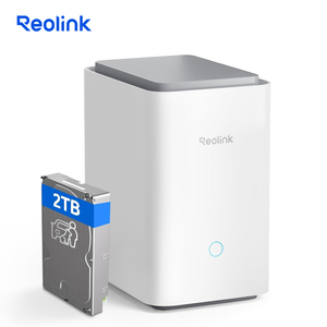 Reolink โฮมฮับโปร24กล้องควบคุมส่วนกลางของ16MP สตรีมมิ่งด้วยการเข้ารหัส <span class=keywords><strong>AES</strong></span>-128 HDD 2TB สำหรับการเฝ้าระวังในบ้าน - Product Image 1