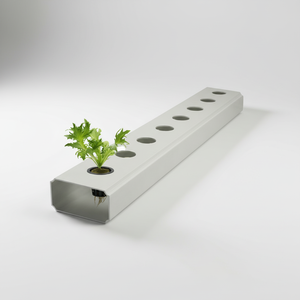 Serres <span class=keywords><strong>de</strong></span> <span class=keywords><strong>jardin</strong></span> en film plastique PVC, kit complet avec canaux NFT pour culture hydroponique, qualité alimentaire, grande taille, monocouche, pour légumes-feuilles - Product Image 1