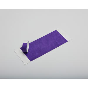 การจัดการการเข้าร่วมงานด้วยสายรัดข้อมือ TYVEK สีพื้นขนาด 19 มม. (3/4 นิ้ว) สำหรับการตรวจสอบตั๋วเพื่อความปลอดภัย - Product Image 1