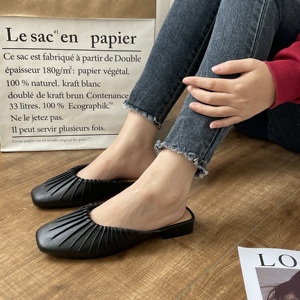 <span class=keywords><strong>Zapatillas</strong></span> <span class=keywords><strong>de</strong></span> <span class=keywords><strong>Ballet</strong></span> Baotou, Ligeras, Antideslizantes, para Mujer, para Verano, <span class=keywords><strong>Decoradas</strong></span> con Pedrería, Suela Plana, Venta al por Mayor - Product Image 2