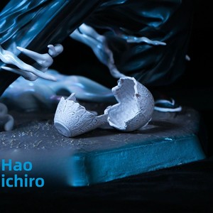 Statue en PVC légèrement sculptée GK Mist Hashira <span class=keywords><strong>Tokitou</strong></span> Muichirou Premium Full-Set dans une boîte colorée - Product Image 4