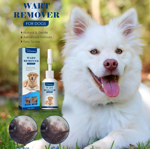 Solución <span class=keywords><strong>para</strong></span> Mejorar las <span class=keywords><strong>Verrugas</strong></span> y Cicatrices en la Piel de Perros, Elimina la Hiperplasia Granulosa, Problemas de la Piel, Suave y No Irritante - Product Image 1
