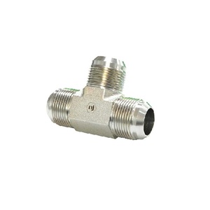 อะแดปเตอร์สำหรับแก๊สสำหรับระบบไฮดรอลิกฟิตติ้งไฮดรอลิก2603เหล็กคาร์บอน45 # - Product Image 2