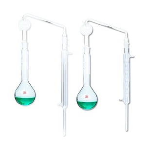 Appareil expérimental de détermination de l'azote par la méthode de Kjeldahl, condenseur sphérique droit, azote 250mL/500mL - Product Image 1