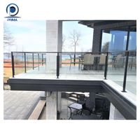 Hochfestes Aluminium-Balkongeländer und Treppenhandlaufsystem für Wohnprojekte