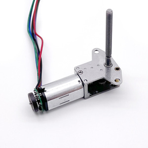 ผู้ผลิตจัดหา มอเตอร์ความเร็ว 12V, มอเตอร์เกียร์โลหะทั้งหมดแบบหนอน N20, มอเตอร์เกียร์ขนาดเล็ก 3V - Product Image 1