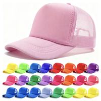 Casquette de baseball tendance en maille respirante pour l'été, protection solaire, activités de plein air, motif trèfle, casquette de camionneur à la mode, broderie 3D